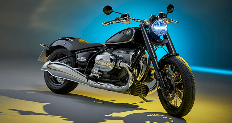 New BMW R 18 Cruiser Motorcycle