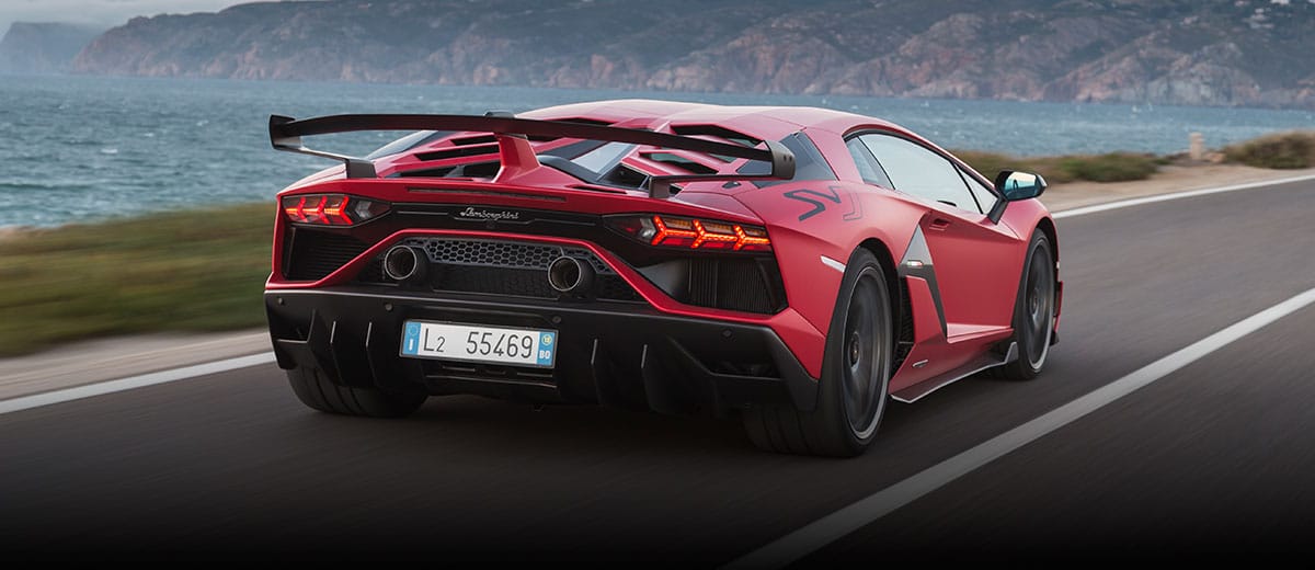 What Your Favourite Supercar Says About You - Automobili Lamborghini