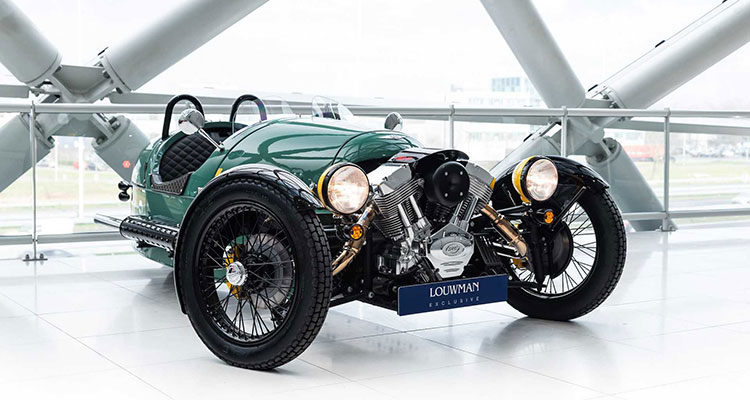 Morgan LE60 3 Wheeler