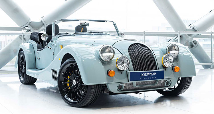 Morgan LE60 Plus Six ice blue