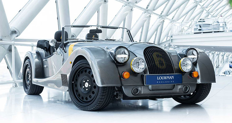 morgan le60 plus six scintilla silver front