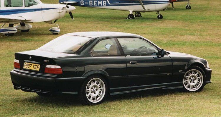 BMW E36 M3 wheels