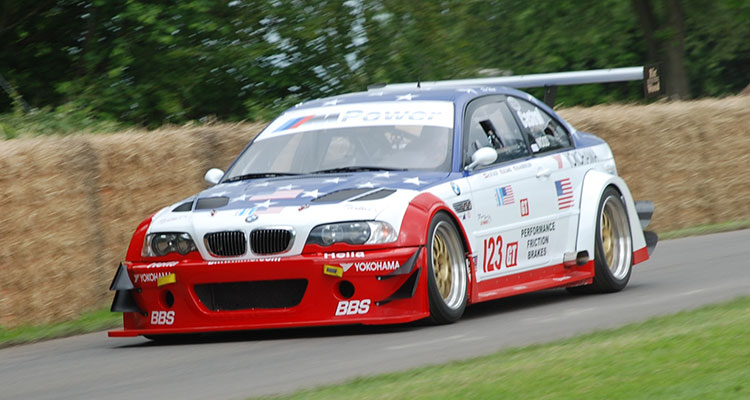 BMW M3 GTR