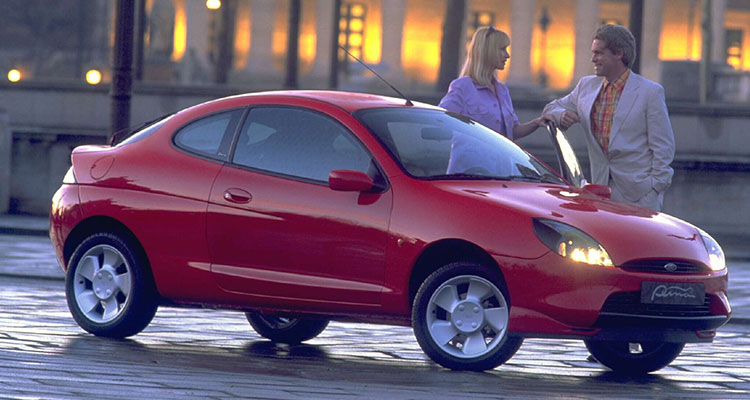 Ford Puma propeller wheels