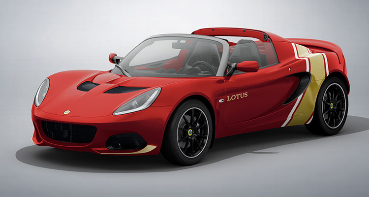 Lotus Elise Classic Heritage Edition