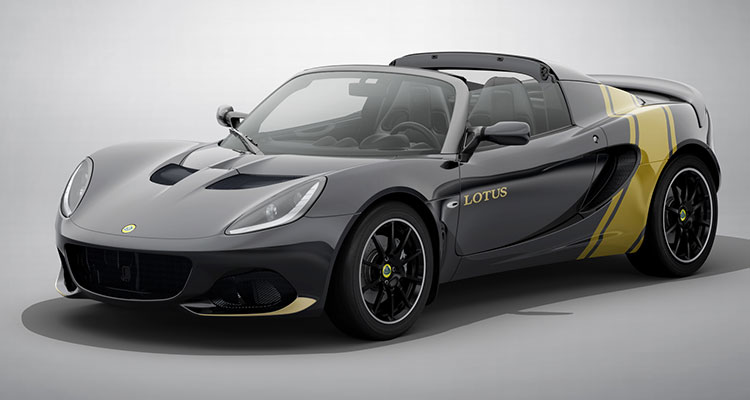 Lotus Elise Classic Heritage Edition