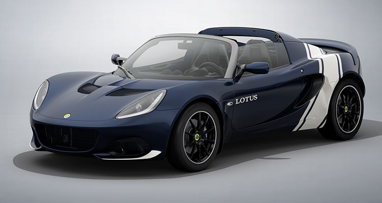 Lotus Elise Classic Heritage Edition