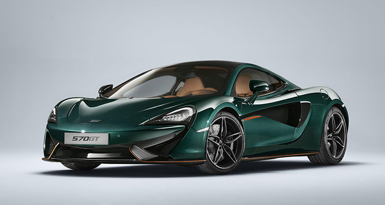 McLaren 570GT in XP Green