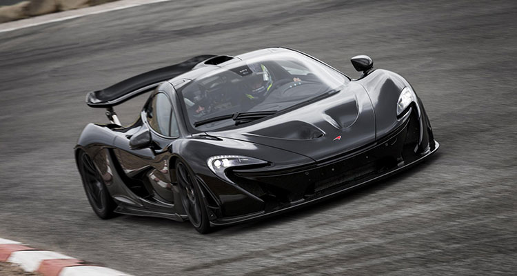 McLaren P1