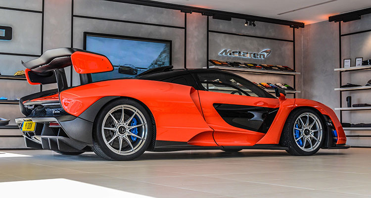 McLaren Senna