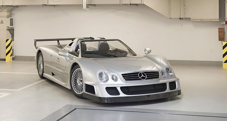 Mercedes-Benz CLK GTR