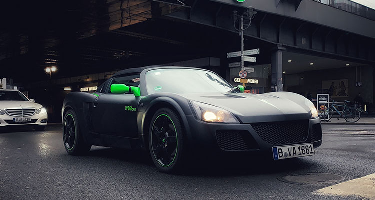 Modified Car in Berlin, Germany