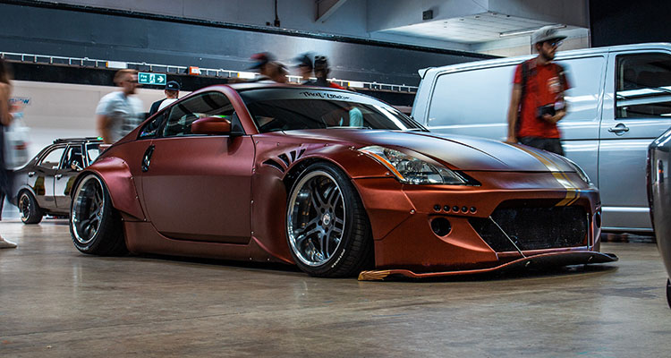 Modified Nissan 350z 