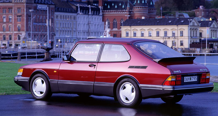 Saab 900 Turbo 16S