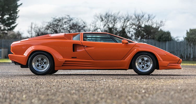 The Lamborghini Countach