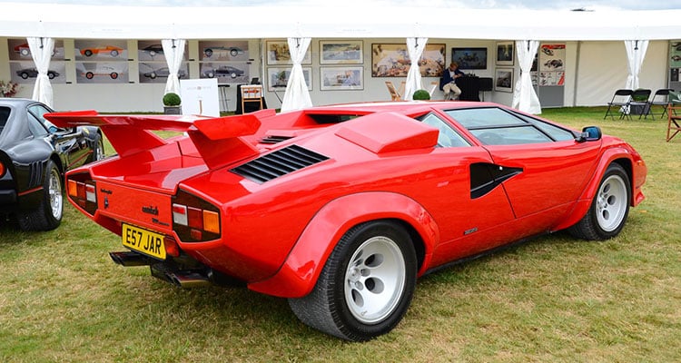 The Lamborghini Countach