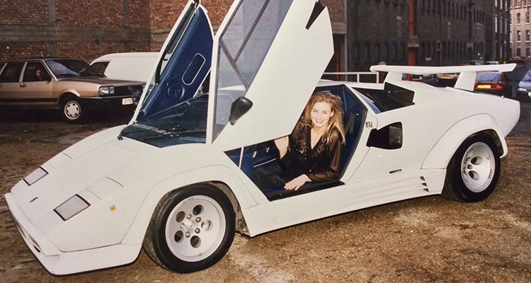 The Lamborghini Countach