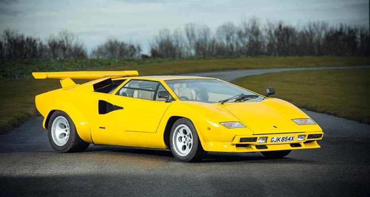 The Lamborghini Countach