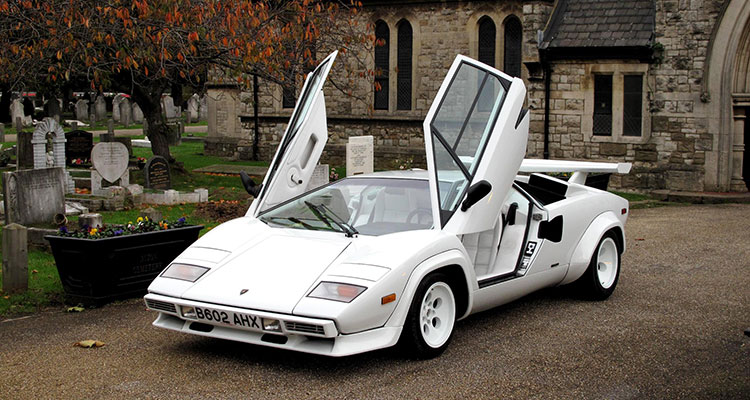 The Lamborghini Countach