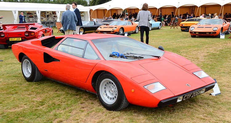 The Lamborghini Countach