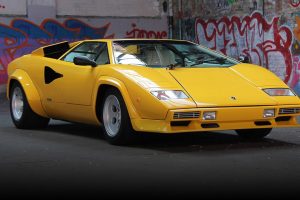 The Lamborghini Countach