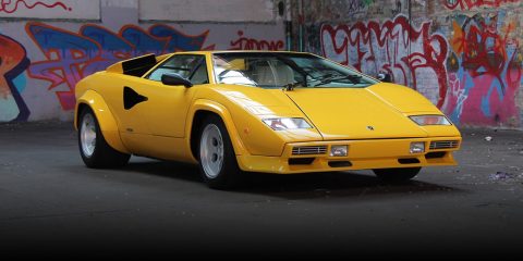 The Lamborghini Countach