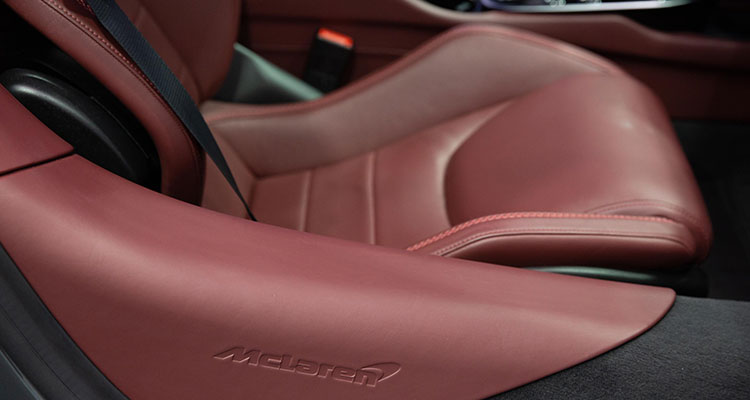 The McLaren GT’s Space-Age Interior Materials