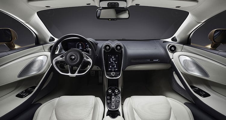 The McLaren GT’s Space-Age Interior Materials