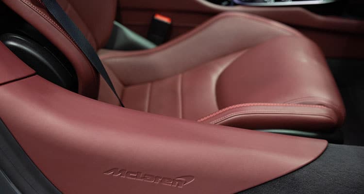 The McLaren GT’s Space-Age Interior Materials