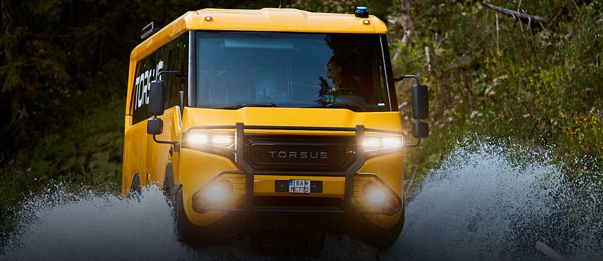 Torsus Praetorian Off-Road 4x4 Wilderness Bus