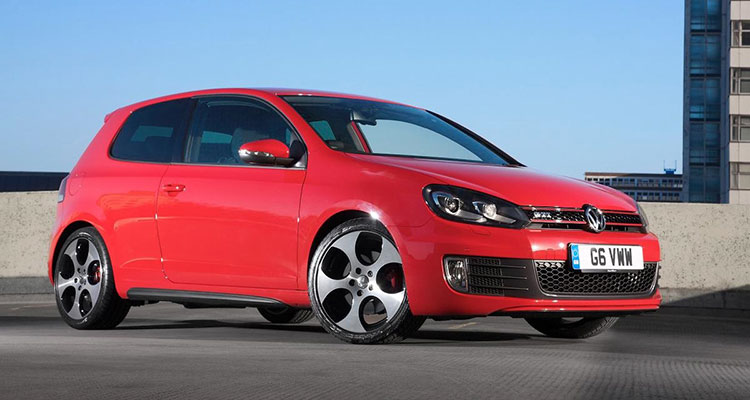 VW Golf wheels