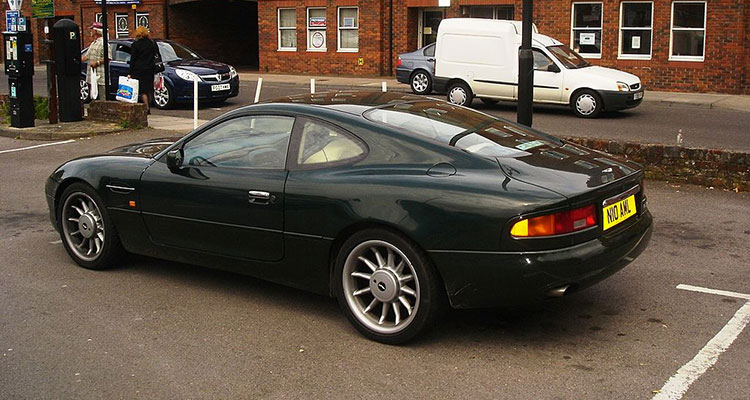 Aston Martin DB7 - Gordan Ramsay