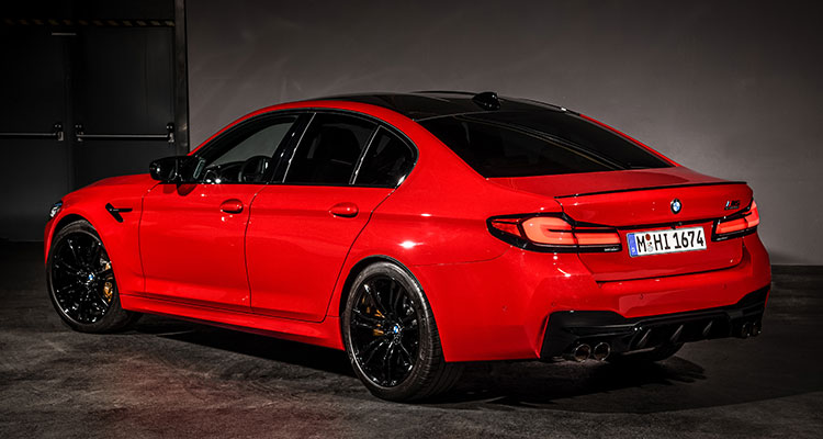 BMW M5 Competition