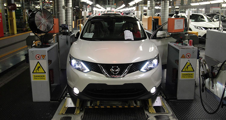 Car Production Down In April