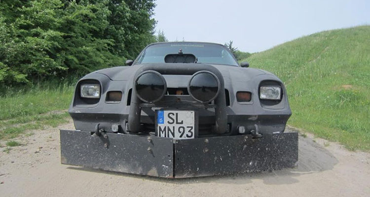 Chevy Camaro Ghost Car