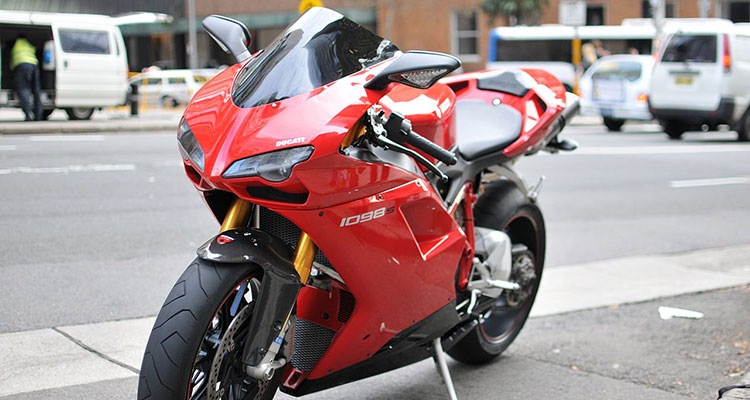 Ducati 1098S - Gordan Ramsay