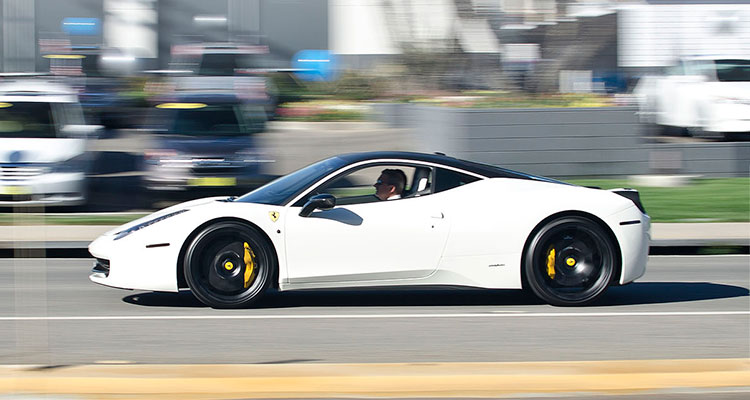 Ferrari 458 Italia - Gordan Ramsay