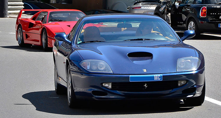 Ferrari 550 Maranello - Gordan Ramsay