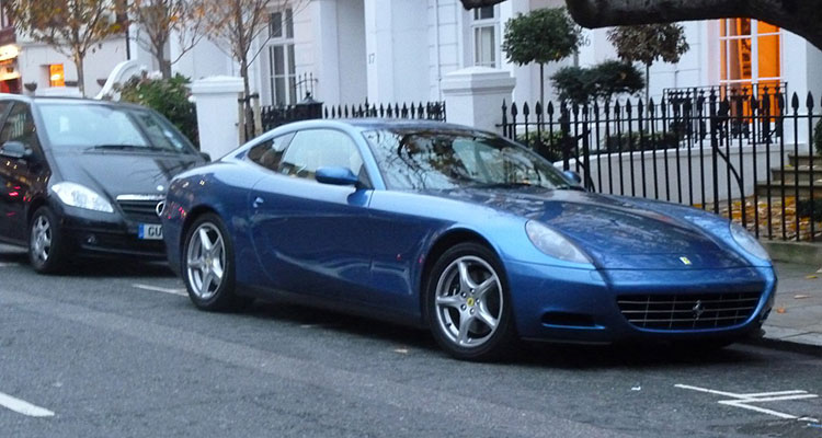 Ferrari 612 Scaglietti - Gordan Ramsay