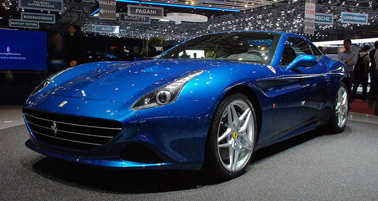 Ferrari California T - Gordan Ramsay