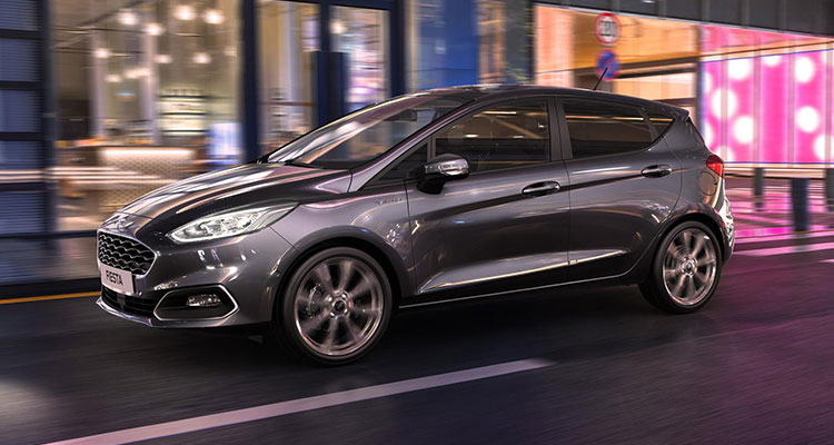 Ford Fiesta hybrid