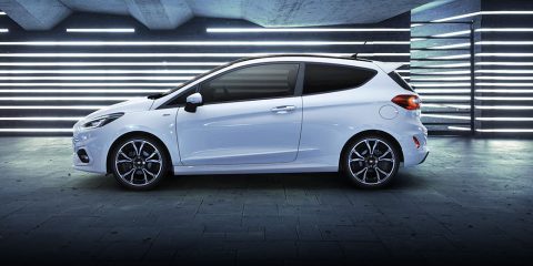 Ford Fiesta hybrid (feature)