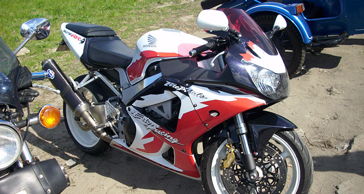 Honda Fireblade - Gordan Ramsay