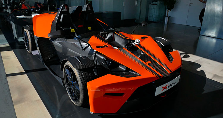 KTM X-Bow - Gordan Ramsay