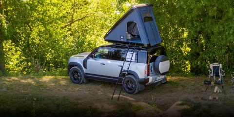 Land Rover Defender Gets A Luxurious Bespoke Roof Tent