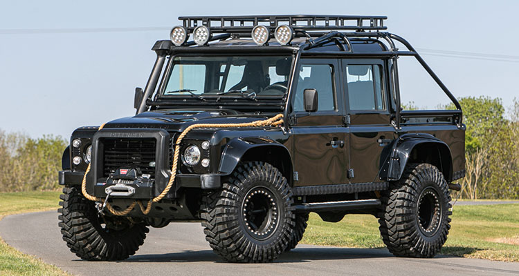 Land Rover Defender Spectre Edition - Gordan Ramsay