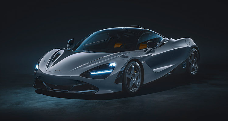 McLaren 720s Le Mans Special Edition