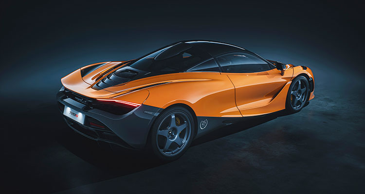 McLaren 720s Le Mans Special Edition