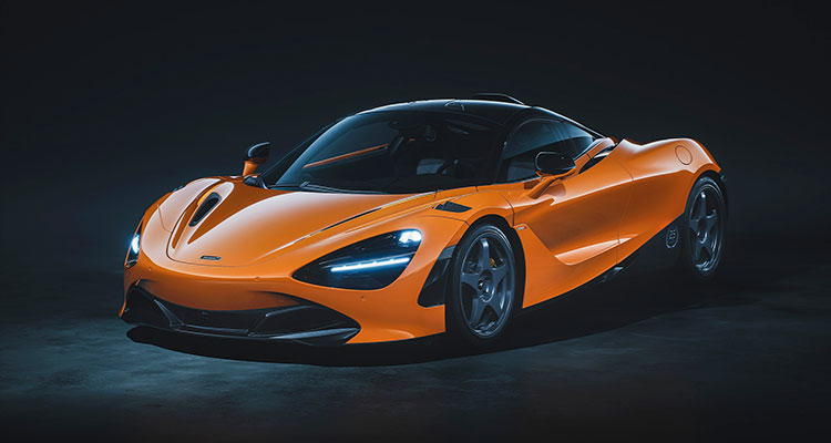 McLaren 720s Le Mans Special Edition