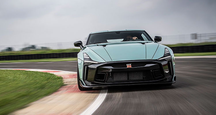 Nissan GT-R50 by Italdesign